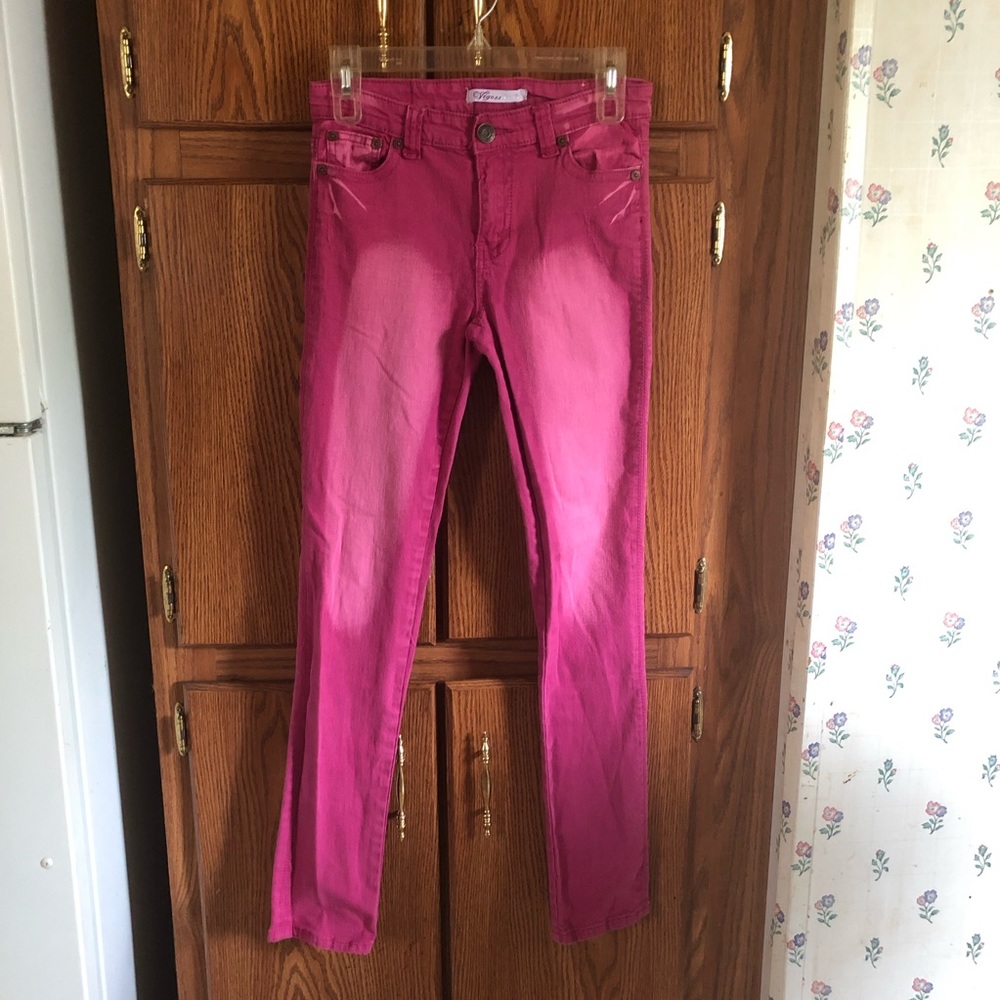 Fushia Jeans